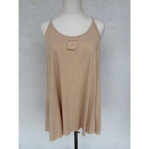 NEW PAPERLACE women's say so cami top in cream